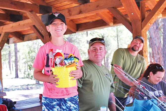 Hooks and hunting - Youth learn outdoor skills with new club