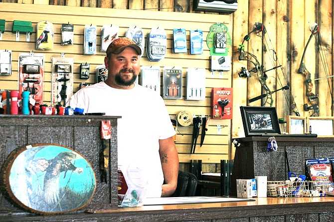 Not a typical day in the woods