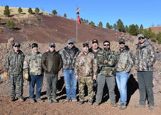 Veterans welcomed in Williams for Arizona elk hunt
